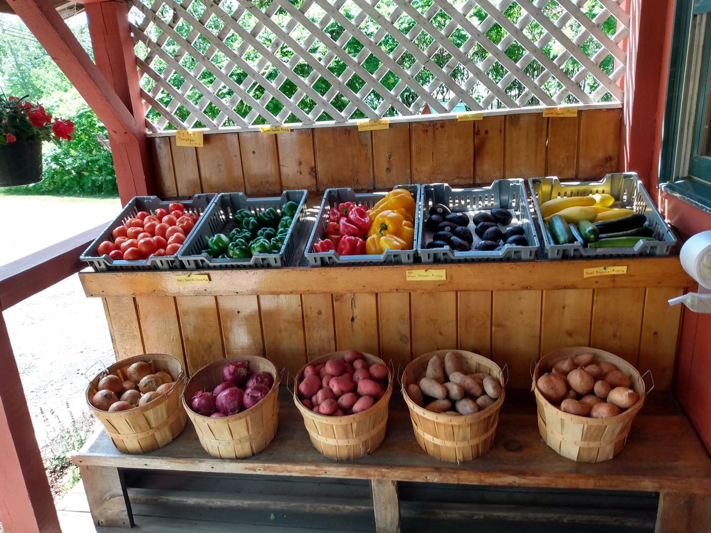 Stevenson’s Farm Stand Stevenson Strawberry Farm