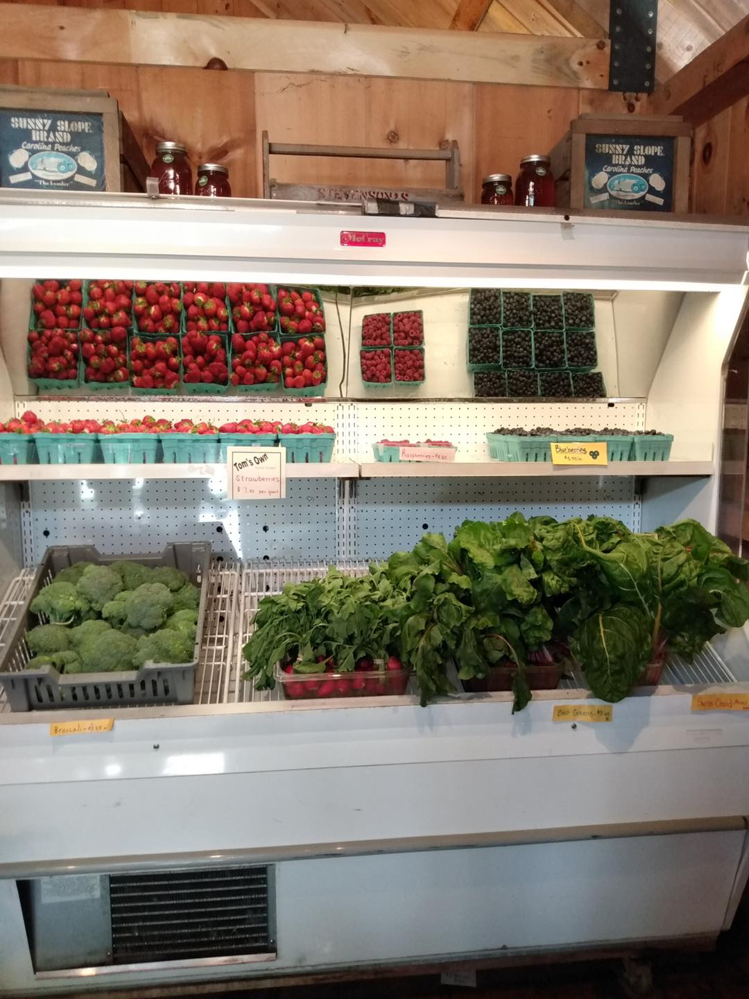 Stevenson’s Farm Stand Stevenson Strawberry Farm